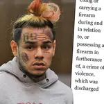 Tekashi 6ix9ine faces life in prison after being arrested in New York