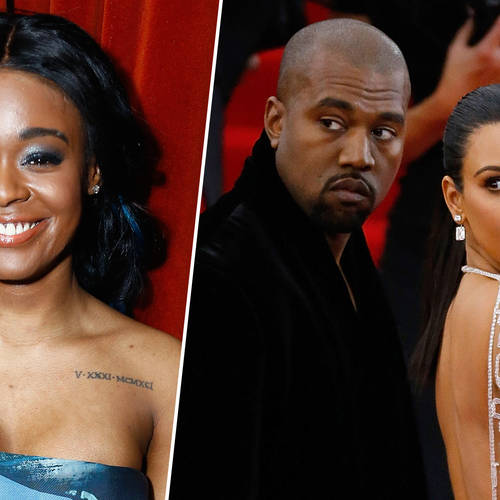 Azealia Banks went in on Kanye West and claims to have 'tea' on Kim Kardashian.