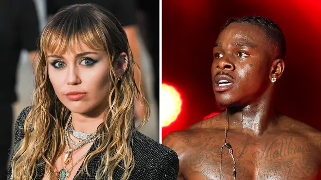 Miley Cyrus urges fans to not 'cancel' DaBaby over homophobic rant in new post