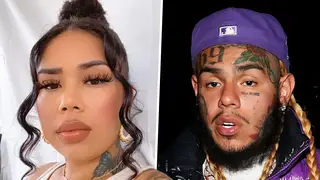 Sara Molina fires back at Tekashi 6ix9ine after he claims to provide for daughter in new video