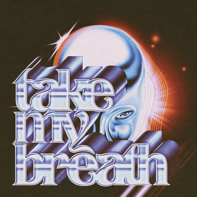 The Weeknd shares the artwork for his new single 'Take My Breath'.