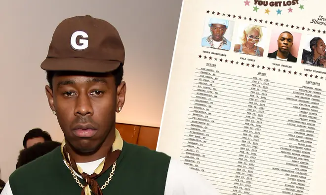 Tyler, the Creator 'Call Me If You Get Lost' tour: dates, locations, tickets, guests & more