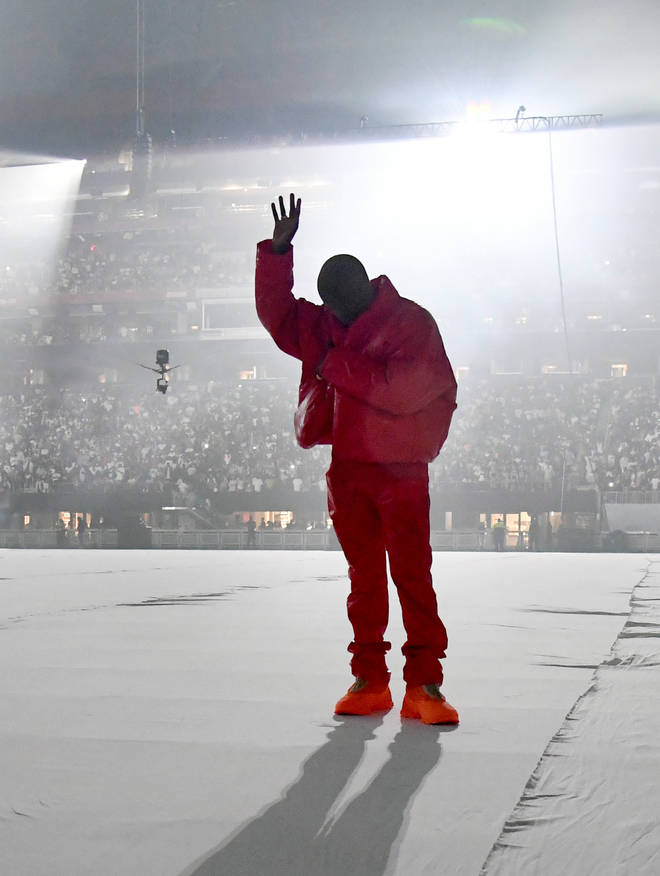 Kanye West appears to have removed a song featuring DaBaby from streaming services.