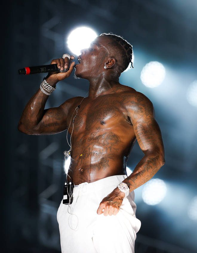 DaBaby faced major backlash for his comments made at Rolling Loud Miami 2021.