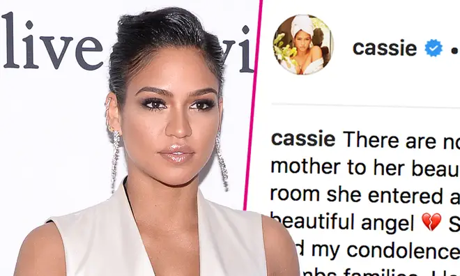 Cassie Ventura shared a touching tribute to Diddy and his family after Kim Porter died