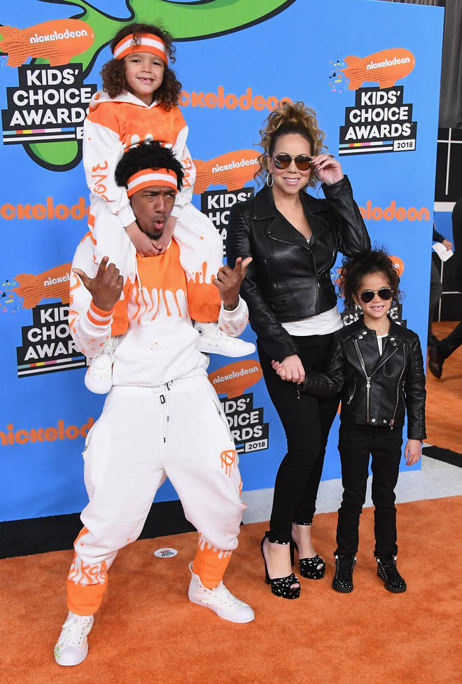 Nick Cannon was previously married to Mariah Carey, who he shared two children with