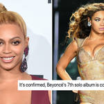 Beyonce has confirmed that new music is on the way