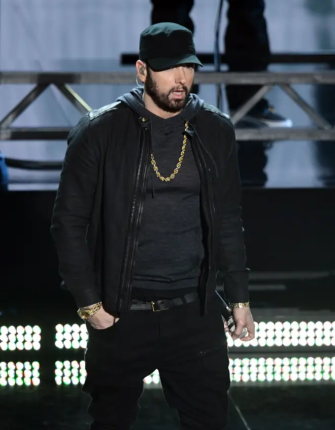 Eminem is yet to address the reports.