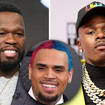 50 Cent likens DaBaby being 'cancelled' to Chris Brown's controversial past