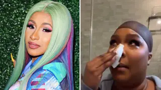 Cardi B has spoken out about trolls after Lizzo broke down on Instagram live.