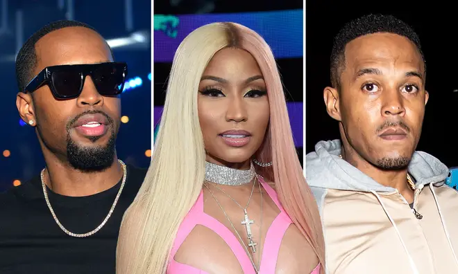 Nicki Minaj's complete dating history: from Safaree Samuels to Kenneth Petty