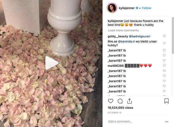 Kylie Jenner Calling Travis Scott Her "Hubby" On Instagram