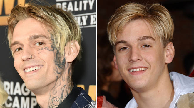 How much is Aaron Carter worth in 2021?