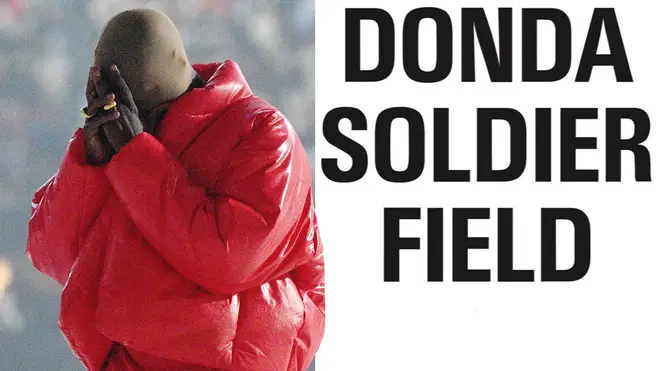 Kanye West 'DONDA' Solider Field listening event: Location, tickets, date, time & more