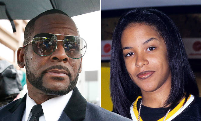 R. Kelly married underage Aaliyah over alleged pregnancy, prosecutors claim
