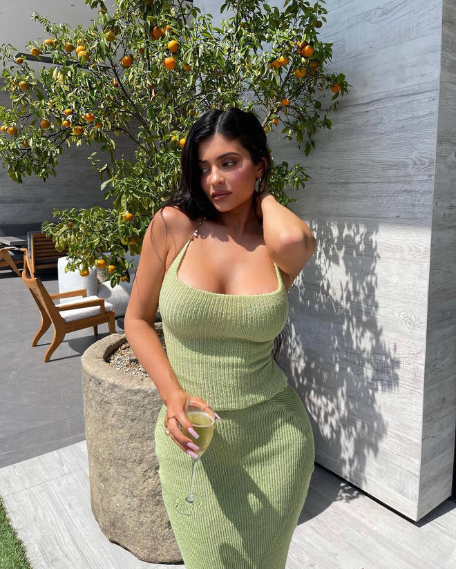 Kylie Jenner's nails in her birthday post appeared different to her nails on her *actual* birthday.