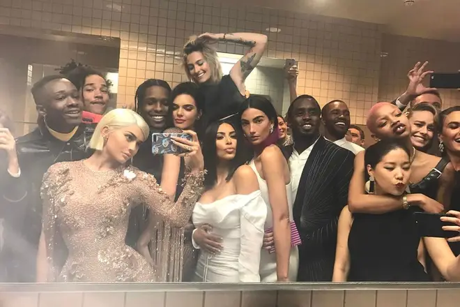 Sharing photos from inside the event is prohibited, but that hasn't stopped Kylie Jenner and other stars from taking snaps in the past.