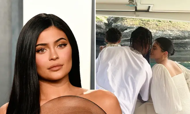 Kylie Jenner fans think she just announced her baby’s gender