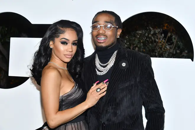 Saweetie and Quavo first began dating in 2018. The pair split back in March.