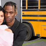 Kylie Jenner & Travis Scott labelled 'out of touch' after gifting Stormi yellow school bus