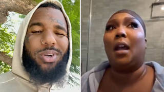 The Game defends Lizzo against trolls following her tearful break-down video