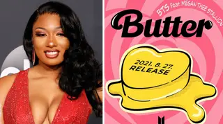 Here's the meaning behind BTS' remix of 'butter' featuring Meg Thee Stallion.