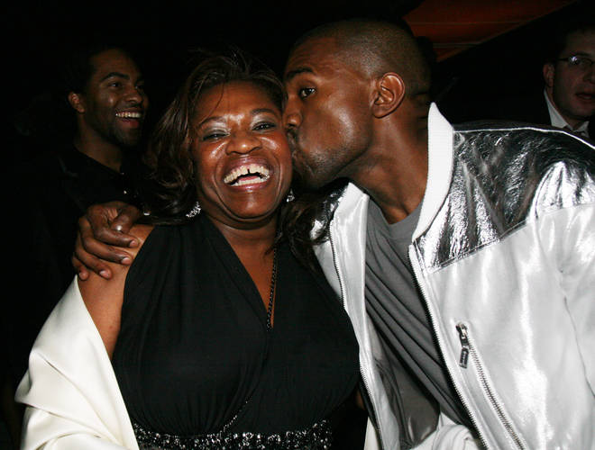 Kanye's mum sadly died in 2007