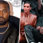 Kanye West fans thinks he's hinting at Kim Kardashian cheating in new song lyrics