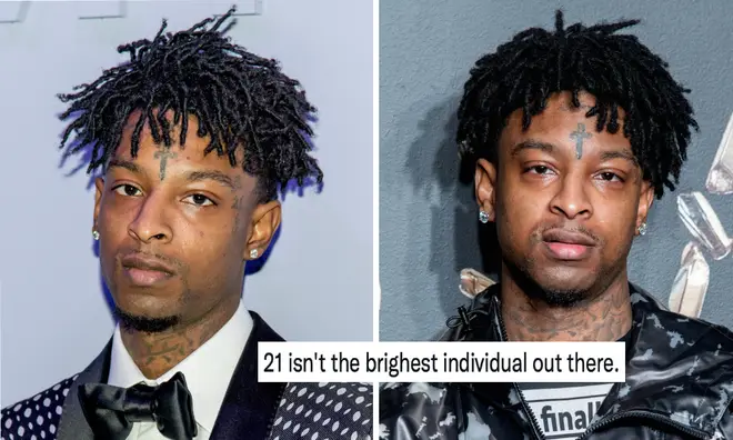 21 savage is being slammed by fans