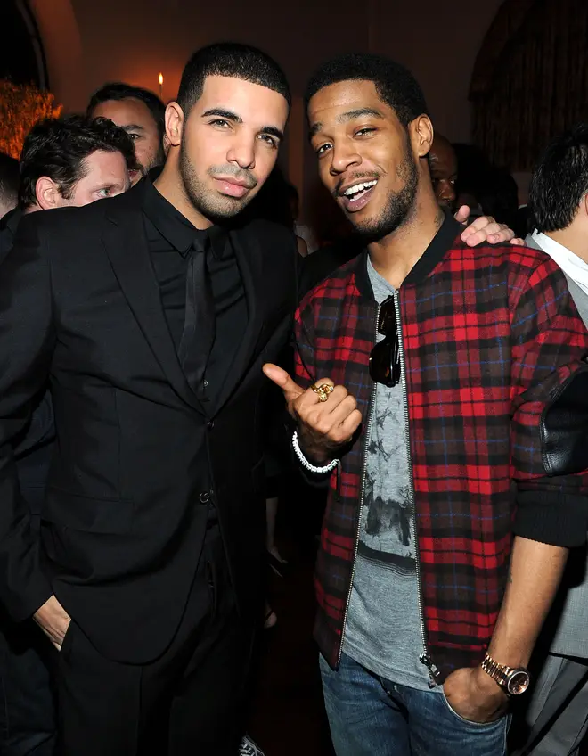 Kid Cudi and Drake linked up for 'IMY2'