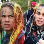 In the footage obtained by TMZ, 6ix9ine can be seen talking to Keef's cousin on FaceTime.