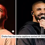 Drake has provided the perfect Instagram captions once again