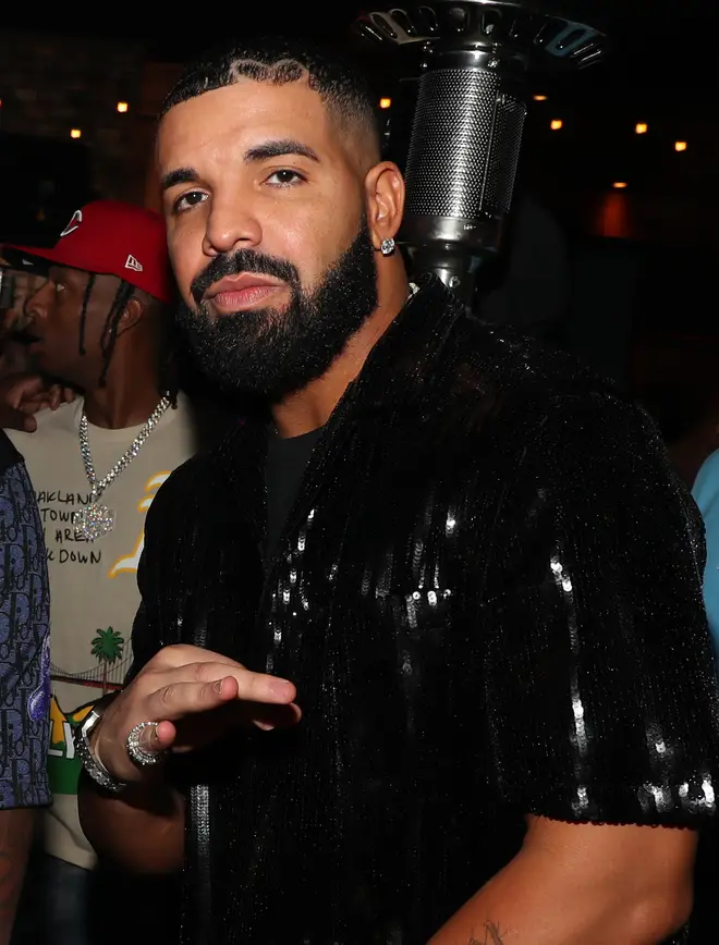Drake took to the radio to leak a Kanye song