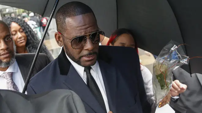 R. Kelly is currently on trial on racketeering and sex trafficking charges. He is also facing multiple sex charges.