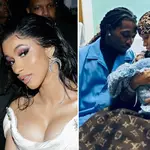 Cardi B confirms birth of second child with husband Offset