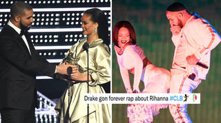 Fans are convinced that Drake is rapping about Rihanna on CLB