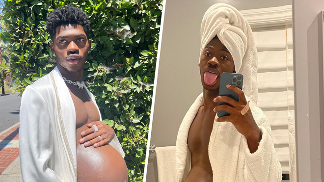 Is Lil Nas X really pregnant? Fans confused after rapper debuts baby bump