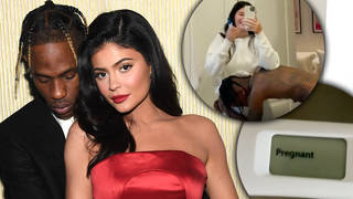 Kylie Jenner pregnant as star confirms second baby with Travis Scott in sweet video