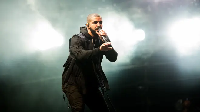 Drake performs at Wireless Festival in 2015.