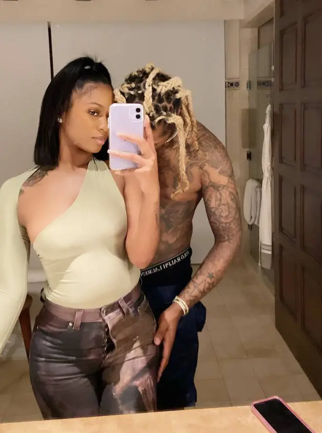 Future and Dess made their relationship Instagram official