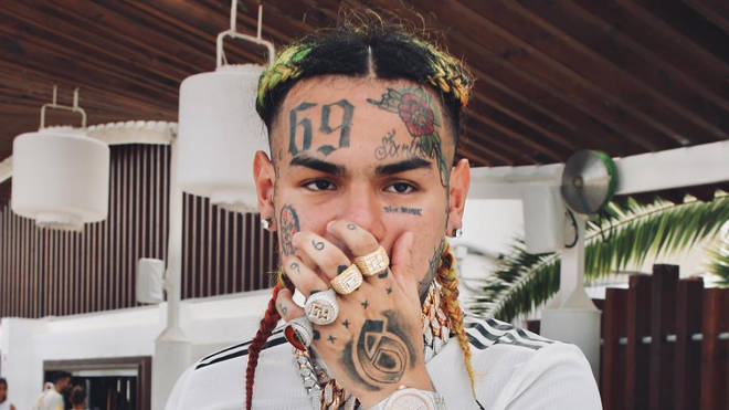 Tekashi 6ix9ine Mugshot Leaked Following Racketeering Arrest Capital Xtra