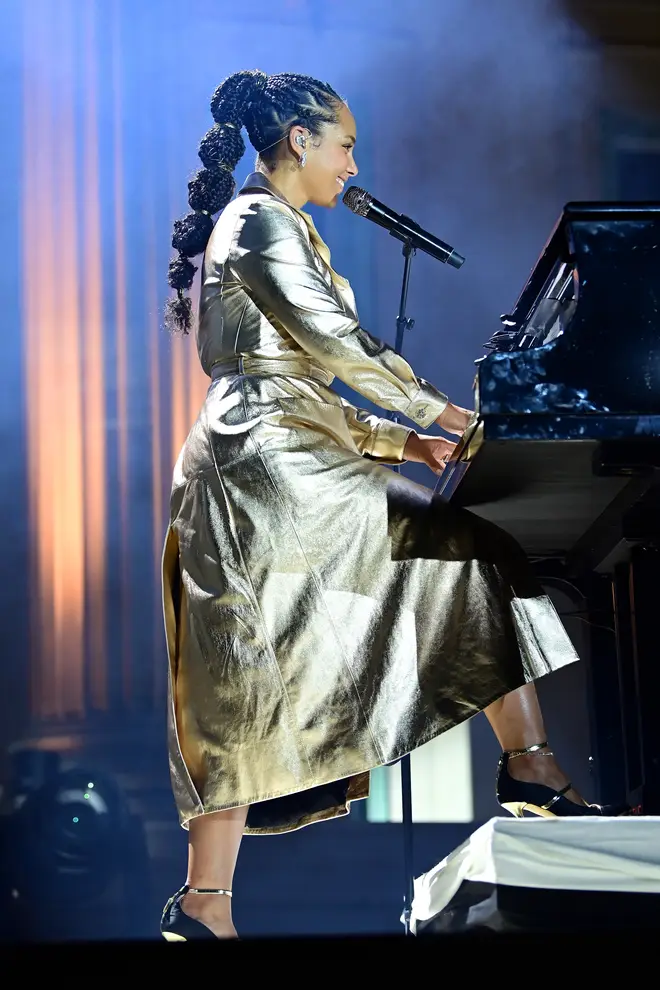 Alicia Keys is known for her vocals and piano skills