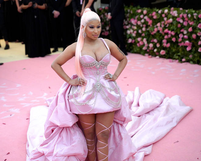 Nicki Minaj last attended the Met Gala in 2019 as the 2020 event was cancelled due to the coronavirus pandemic.