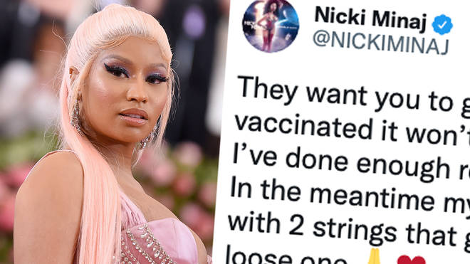 Nicki Minaj COVID-19 vaccine controversy on Twitter explained