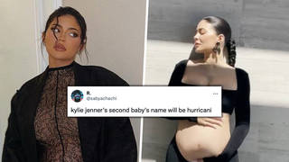 Kylie Jenner baby name theories go viral