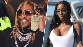 Future allegedly made threats towards Reign.