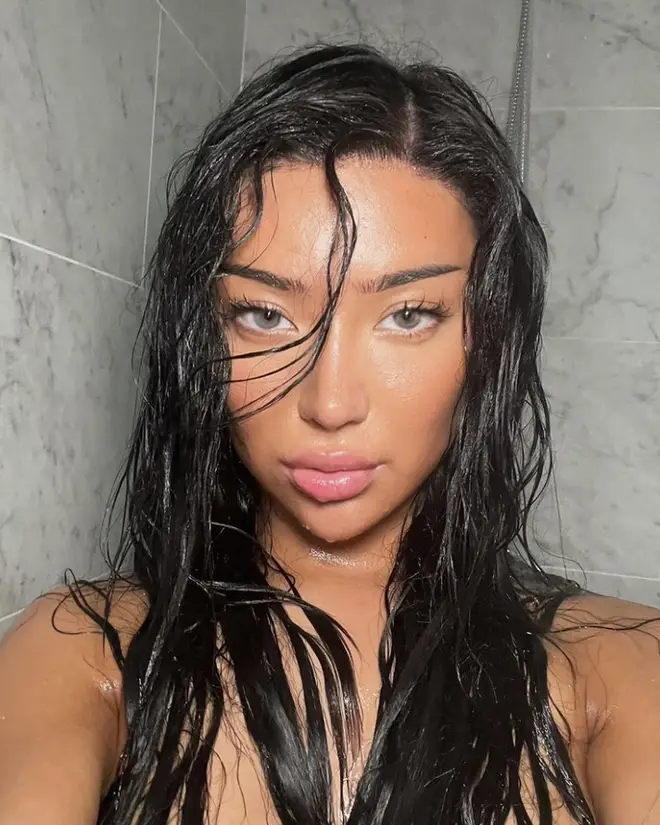 Nikita Dragun – a transgender social media star – attempted to 'expose' Tyga by leaking their DMs.
