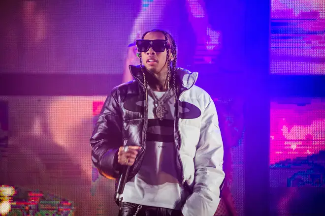 Tyga caught wind of Nikita's video where she tried to 'expose' him and responded on Twitter.