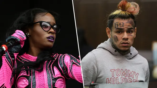 Azealia Banks and Tekashi 6ix9ine Dummy Boy Leak