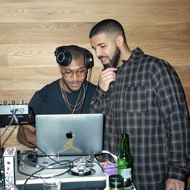 Drake and OVO Mark DJ'ing At A Party